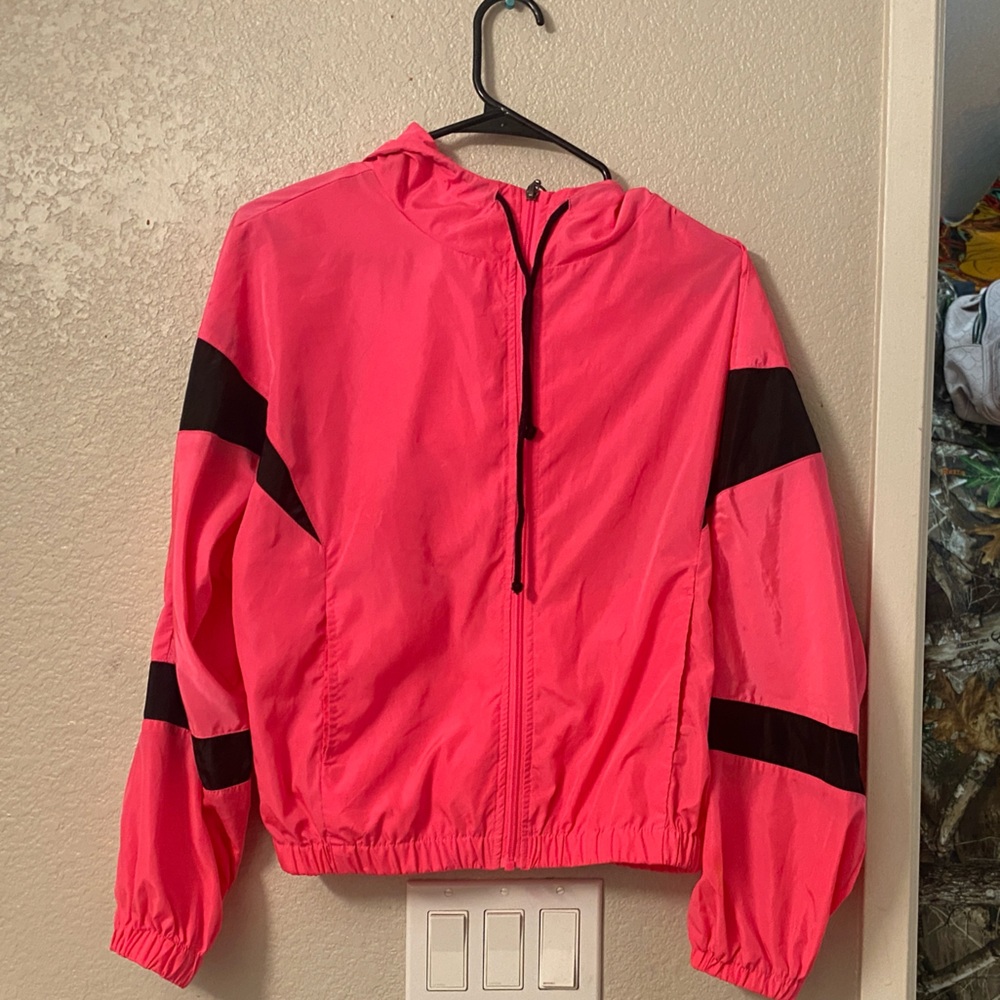 No Boundaries Hot Pink Jacket